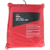 Body Hubba Tour 2 Kişilik Çadır Tabalığı Red thumbnail 2