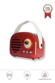 Torima KTS-1682 Kırmızı Taşınabilir Bluetooth Hoparlör thumbnail 1