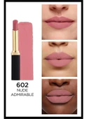 Loreal Paris Intense Volume Matte Lipstick Ruj 602 Nude Admirable thumbnail 2