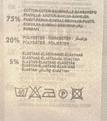 Büyük Beden Erkek Bisiklet Yaka Sweatshirt Battal - 7