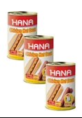HANA HOT DOGS ( PİLİÇ SOSİS ) 400 GR X3 ADET - 1