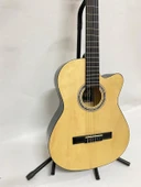 Toledo LC-3900CNL 4/4 Klasik Gitar (Natural)-OUTLET Minör Kozmetik Kusurlu (SIFIR ÜRÜN Ton ve Sap Dengesi Sorunsuz) - 3