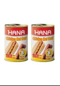 HANA HOT DOGS ( PİLİÇ SOSİS ) 400 GR X2 ADET - 1