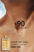 Bioxcin Gold On Skin Kuru Yağ 100 ml Sprey Doğal, Cilt & Saç İçin Besleyici, Nemlendirici Yağ, Monoi Kokulu - 6
