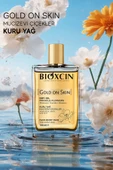Bioxcin Gold On Skin Kuru Yağ 100 ml Sprey Doğal, Cilt & Saç İçin Besleyici, Nemlendirici Yağ, Monoi Kokulu - 2
