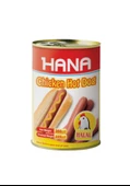 HANA  HOT DOGS ( PİLİÇ SOSİS ) 400 GR thumbnail 1
