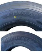 235/75 R17.5 132M 16PR VPRO S1 DÜZ M+S TECHSHIELD, 2025 TAYLAND ÜRETİM thumbnail 2