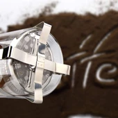 Ahşap Detaylı 350 ml Cam French Press thumbnail 2