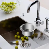 Kuğu Tasarımlı Paslanmaz Lavabo Drenaj Sepeti thumbnail 4