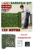 Bahçe Çiti Balkon Rulo Plex Sarmaşık Çit 1x3 Metre - 2