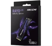 Hiksemi Rayo Lite 1tb Gen4 M.2 Nvme 3D Nand Ssd, Ultra Hızlı Pcıe Gen4 Hızları Okuma: 7000 Mb/sn, Yazma: 6000 Mb/s - 3