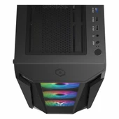 Vento VG15FE 650W 80+ Bronz USB 3.2 ATX Mid Tower Siyah Kasa - 4