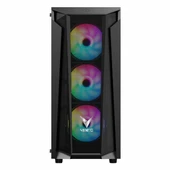 Vento VG15FE 650W 80+ Bronz USB 3.2 ATX Mid Tower Siyah Kasa - 2
