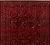 Gabardin Halı 7/24 Serisi 1569 Bordo Salon Oturma Yatak Odası Halısı thumbnail 2