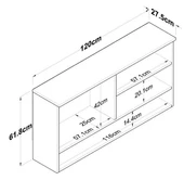 Kuzeylife Alvora Dolap Askılı - 6