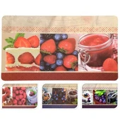 T.Concept Meyve Desenli Amerikan Servis 28x43 Cm thumbnail 1