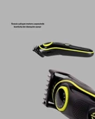 5’i 1 Arada Şarjlı Tıraş Makinesi – Paslanmaz Çelik Başlıklı, Yüz ve Vücut Bakım Cihazı thumbnail 4