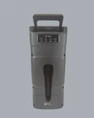 Bluetooth Işıklı Hoparlör – 2x5W Güç | USB + TF Kart + FM Radyo | Siyah Renk (Kopya) thumbnail 5