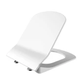 Creavit Elegant Rim-Off Kanalsız Asma Klozet (EG321.00) + Elegant TP Yavaş Kapanan Kapak 2'li Set thumbnail 2