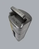 Bluetooth Işıklı Hoparlör – 2x5W Güç | USB + TF Kart + FM Radyo | Siyah Renk (Kopya) thumbnail 2