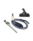 Fakir Uyumlu Veyron Turbo Öko Süpürge Çelik Hortumu Emici Başlık Borusu Hediyeli thumbnail 1