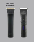 Suya Dayanıklı Tıraş Makinesi – Hassas Paslanmaz Çelik ve Titanyum Bıçak thumbnail 4