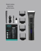 Suya Dayanıklı Tıraş Makinesi – Hassas Paslanmaz Çelik ve Titanyum Bıçak thumbnail 5