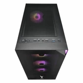 Vento VG3400S 650W 80+ Bronz USB 3.2 ATX Mid Tower Siyah Kasa thumbnail 4