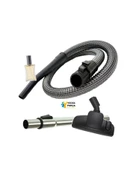 Rowenta Uyumlu RU 404 Aqua Express Elektrikli Süpürge Çelik Telli Hortumu Emici Aparatı Teleskopik Boru Hediyeli thumbnail 1