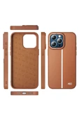 iPhone 15 Pro Max Kılıf HBC-155 Lizbon Kapak - Lacivert - 9