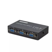 pilelistore Vga Switch 54 Mhz 2 Giriş 1 Çikiş Butonlu Geçiş 2 Port HDX1280 - 1