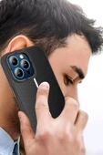 iPhone 15 Pro Max Kılıf HBC-155 Lizbon Kapak - Lacivert - 8