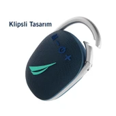 Nautica S30 Taşınabilir Şarjlı Kablosuz Bluetooth Speaker Hoparlör Navy thumbnail 4
