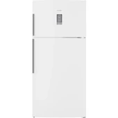 Siemens KD86NAWE1N Buzdolabı No Frost Üstten Donduruculu Beyaz - 1