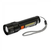 pilelistore Baretta BR-85 XHP50 LED 5 Fonksiyonlu Şarjlı El Feneri - 1