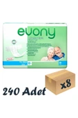 EVONY Bel Bantlı Yetişkin Hasta Bezi Medium 30'lu 8 Paket 240 Adet thumbnail 2