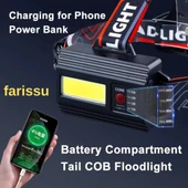 Alaska Profesyonel 30W Lazer LED Şarjlı Kafa Lambası | 1 KM Menzil | Zoom + Powerbank Özellikli - 2