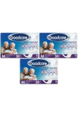 GOODCARE Hasta Bezi Yetişkin Bel Bantlı Tekstil Yüzey M Medium - Orta 90 Adet (3PK*30) thumbnail 1
