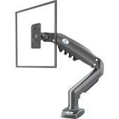 North Bayou F80 17-30 inç Tek Kollu Amortisörlü Monitör Standı thumbnail 1