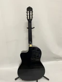 Rennes RGS-44BK Siyah Kesik Kasa Klasik Gitar-OUTLET Minör Kozmetik Kusurlu (SIFIR ÜRÜN Ton ve Sap Dengesi Sorunsuz) thumbnail 4