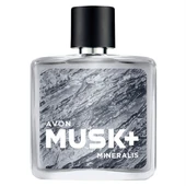 AVON Musk+ Mineralis Erkek Parfüm EDT 75ml - 2