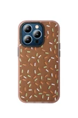 iPhone 14 Pro Max Kılıf HBC-222 Bern Kapak - Kahverengi - 1