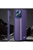 iPhone 15 Pro Max Kılıf HBC-155 Lizbon Kapak - Lacivert - 4