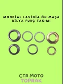 Mondial Lavinia Ön Maşa Bilya Furç Takımı – Komple Rulman Seti thumbnail 1