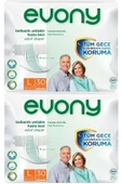 EVONY Hasta Bezi Yetişkin Bel Bantlı L-büyük Boy 60 Adet (2pk*30) thumbnail 1