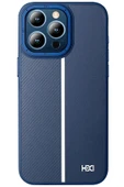 iPhone 15 Pro Max Kılıf HBC-155 Lizbon Kapak - Lacivert - 12