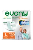 EVONY Premium Yetişkin Bezi Large 120 Adet thumbnail 1