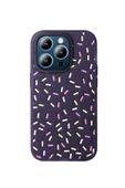 iPhone 15 Pro Kılıf HBC-222 Bern Kapak - Derin Mor - 6