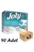 JOLY Bel Bantlı Yetişkin Hasta Bezi Large 30'lu 3 Paket 90 Adet thumbnail 2