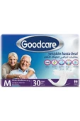GOODCARE Hasta Bezi Yetişkin Bel Bantlı Tekstil Yüzey M Medium - Orta 90 Adet (3PK*30) thumbnail 2